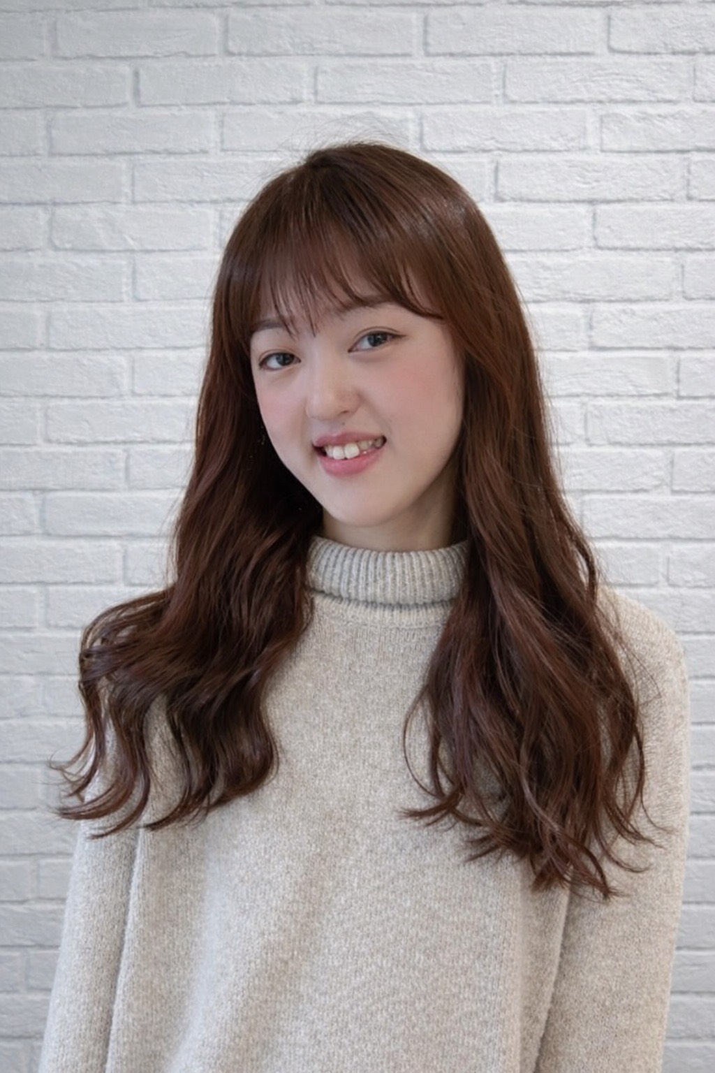 信義區電棒感燙髮推薦・台北信義區染髮推薦｜莎莎老師作品