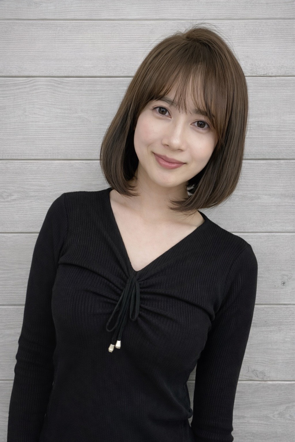 信義區質感免漂髮色・台北髮型師推薦｜染劑染髮作品