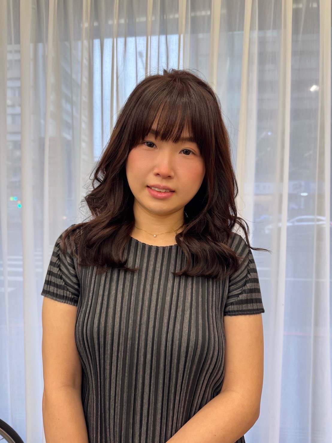 信義區髮廊推薦・台北東區髮型師｜莎莎老師作品