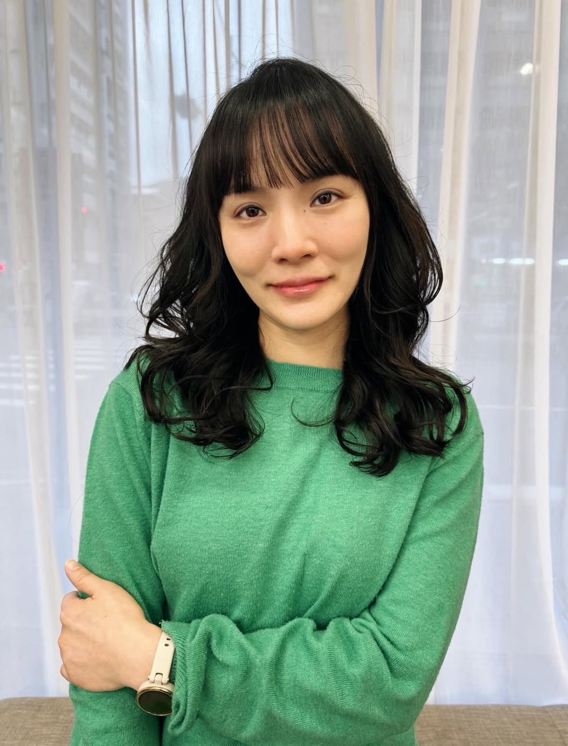 台北信義區剪髮推薦・信義區髮型師推薦｜莎莎老師精剪作品