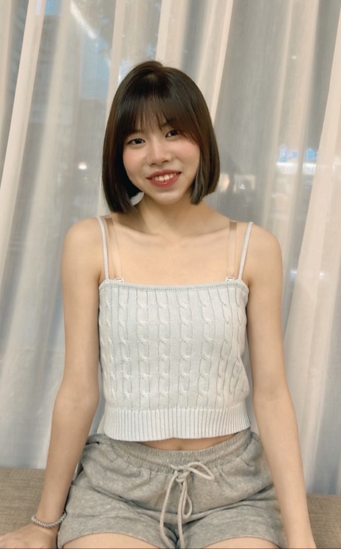 台北東區染髮・台北信義區燙髮推薦｜莎莎老師作品